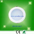 white power coated downlights led